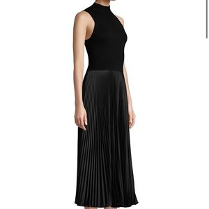 Sleeveless pleated Ralph Lauren dress BRAND NEW W TAGS